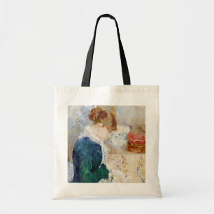 Tote Bag Une Femme Couchant, Berthe Morisot