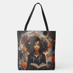 Tote Bag Une femme qui lit un livre Cadeau d'anniversaire