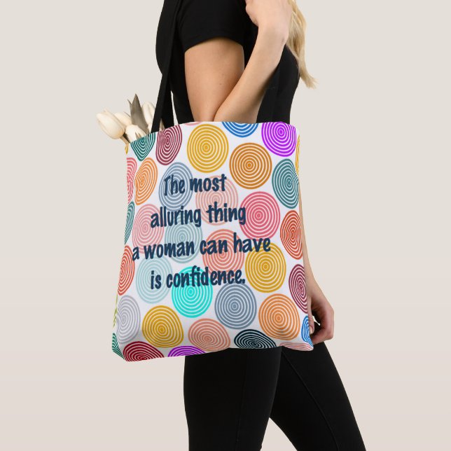 Tote Bag Une femme séduisante (De près)