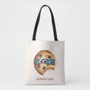 Tote Bag Une Fête de Bébé Garçon pour un Petit Cookie Adora