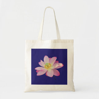 Tote Bag Une fleur de lotus vibrante