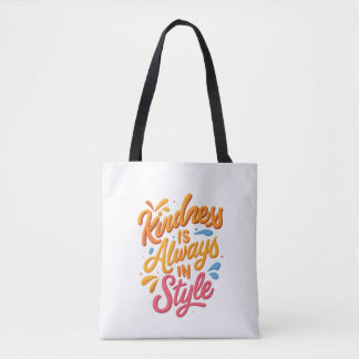 Tote Bag Une gentillesse dans Fourre-tout élégante avec des