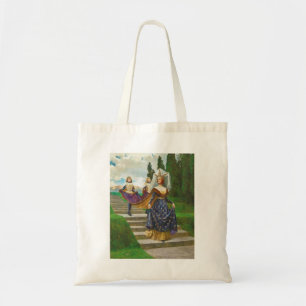 Tote Bag Une Grande Dame, v. 1910 par John Collier