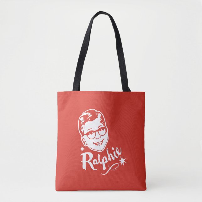 Tote Bag Une histoire de Noël | Ralphie (Devant)