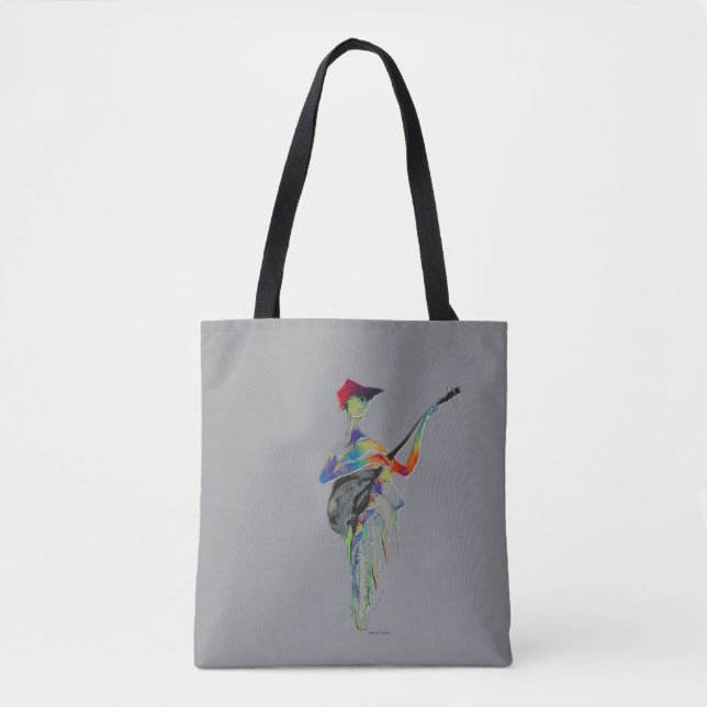 Tote Bag Une impression musicale (Devant)