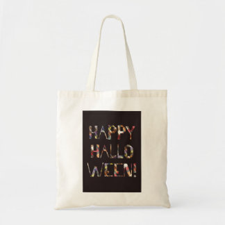 Tote Bag Une lettre plaid souhaite un Halloween heureux