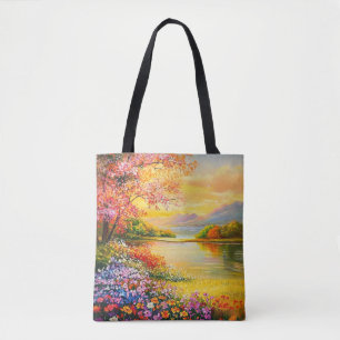 Tote Bag Une mélodie rafraîchissante 035