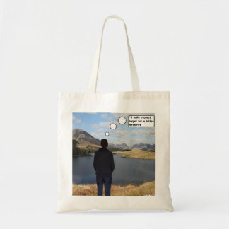 Tote Bag Une météorite amère