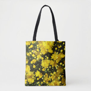 Tote Bag Une multitude de mamans jaunes