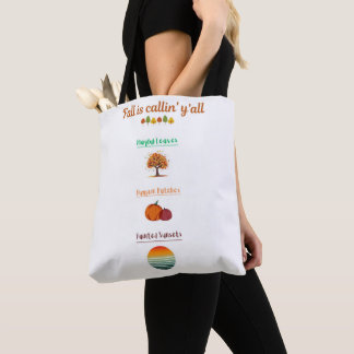Tote Bag Une panoplie de chute