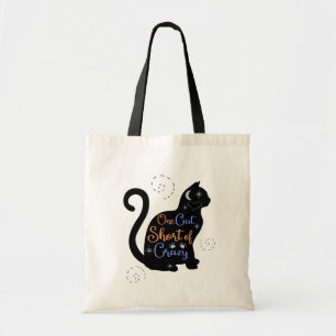 Tote Bag Une petite fille de Cat Crazy Crazy