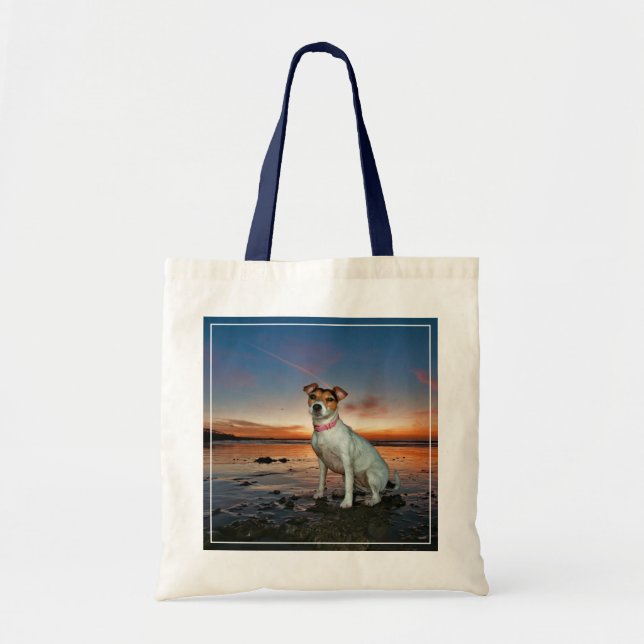 Tote Bag Une plage se reposante de la plage | Brighton de (Devant)