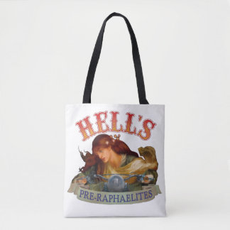 Tote Bag Une pré-Raphaélite sur une Fourre-tout !