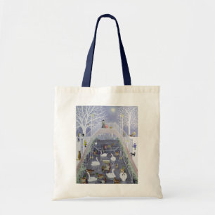 Tote Bag Une promenade en parc