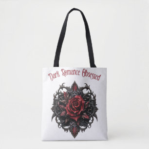 Tote Bag Une romance sombre observée