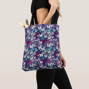 Tote Bag Une série de papillons mystiques Design 5