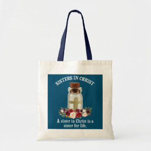 Tote Bag Une Soeur En Christ Une Soeur En Christ Est Une