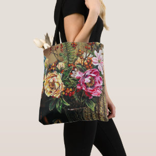 Tote Bag Une soirée tranquille au Kingdom Café -