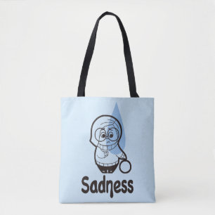 Tote Bag Une sorte de journée bleue