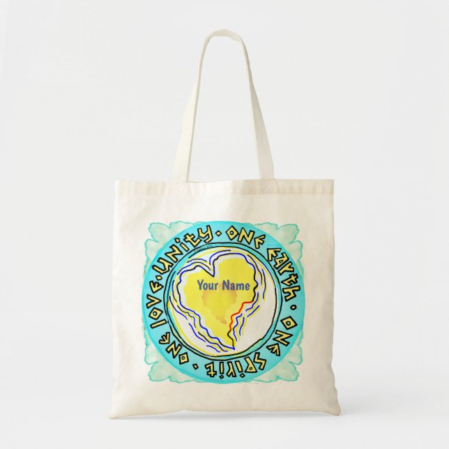 Tote Bag Une Terre (Devant)