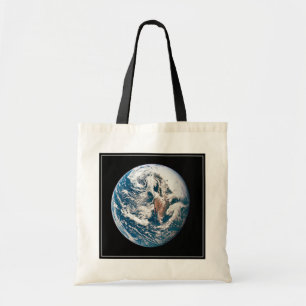 Tote Bag Une Terre Tirée De L'Appareil Spacecraft Apollo 10