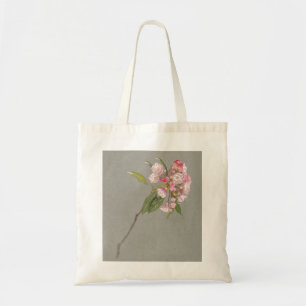 Tote Bag Une touffe de laurier de montagne avec Feuilles et