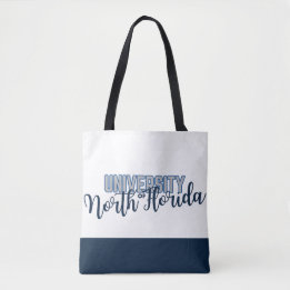 Tote Bag UNF - University of North Florida Script Fourre-to