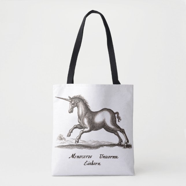 Tote Bag Unicorn Classic Running Magic Woodland Créature (Devant)
