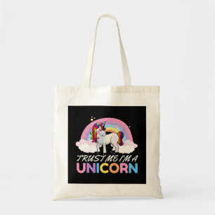 Tote Bag Unicorn Faites-moi confiance Je suis Unicorne