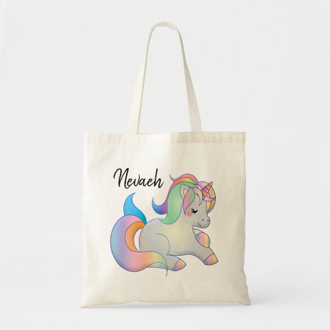 Tote Bag Unicorne (Devant)