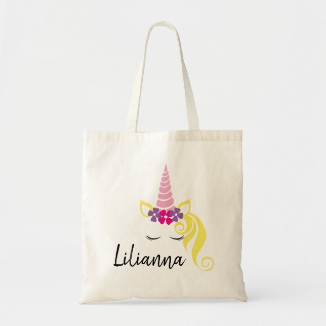 Tote Bag Unicorne (Devant)