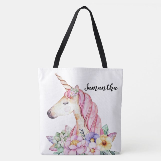 Tote Bag Unicorne (Devant)