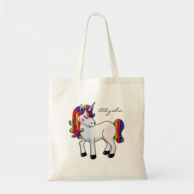 Tote Bag Unicorne (Devant)