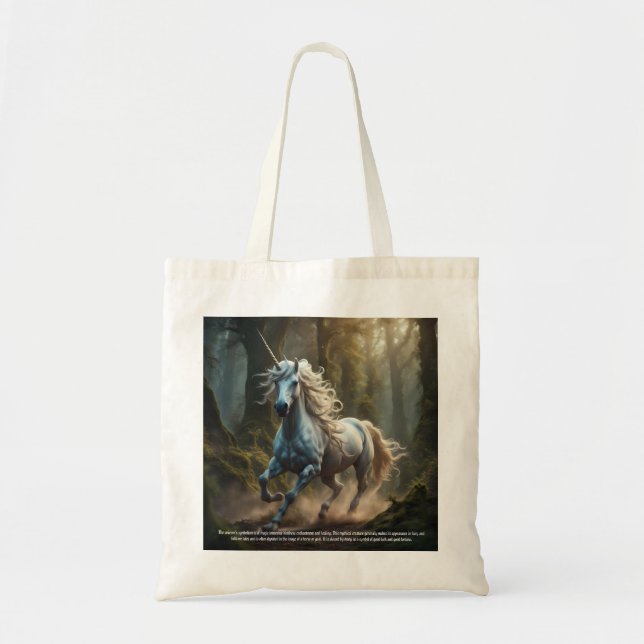 Tote Bag Unicorne (Devant)