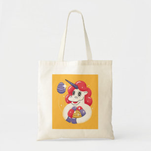 Tote Bag Unicorne de Pâques