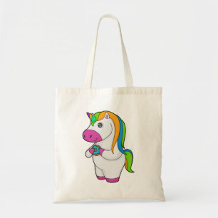 Tote Bag Unicorne Donut