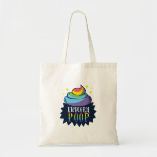 Tote Bag Unicorne Poop