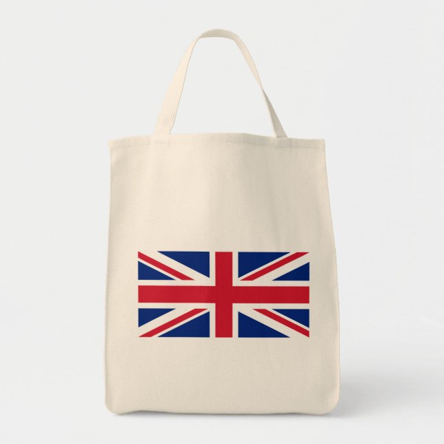Tote Bag Union Jack Flag gtcn (Devant)