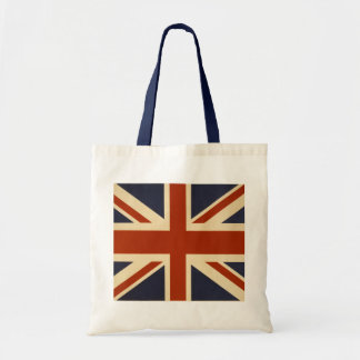 Tote Bag Union Jack Retro