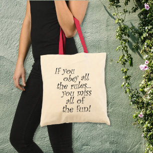 Tote Bag Unique et drôle citations cadeaux d'anniversaire p
