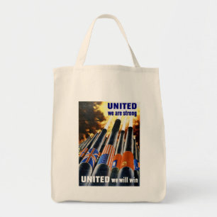 Tote Bag Unis Nous Sommes Forts