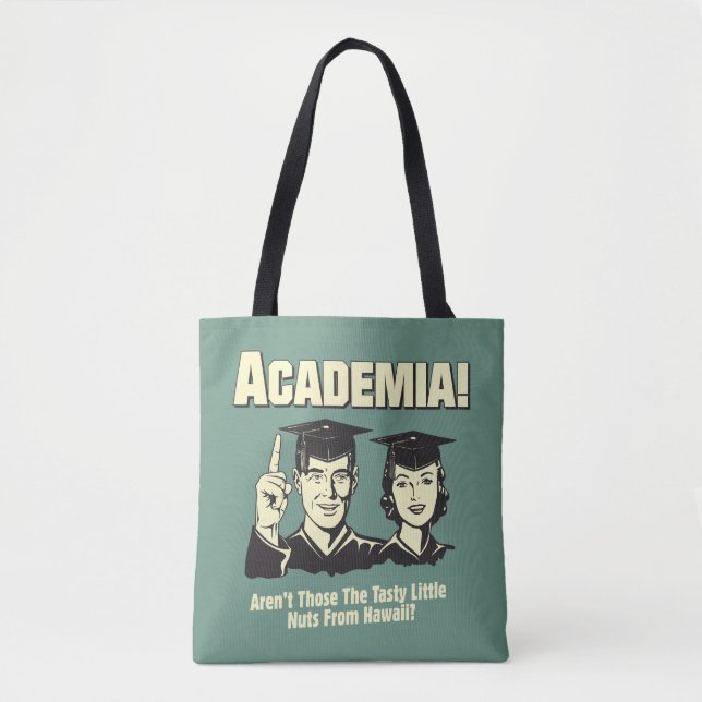 Tote Bag Universitaire : Nus Savoureux De Hawaii (Devant)