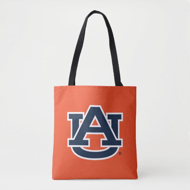 Tote Bag Université d'Auburn | Auburn UA Logo (Devant)