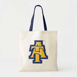 Tote Bag Université d'État A&T de Caroline du Nord   Un log
