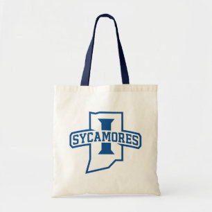 Tote Bag Université d'État d'Indiana Sycamores