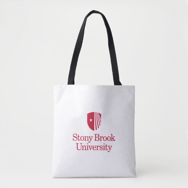 Tote Bag Université Stony Brook | Mot-symbole (Devant)