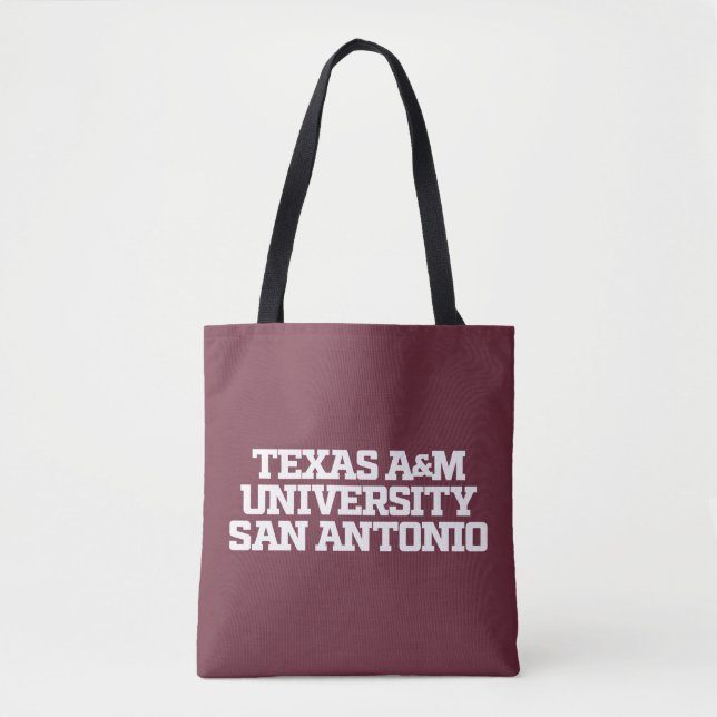 Tote Bag Université Texas A&M de San Antonio (Devant)