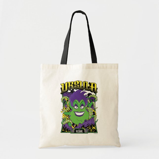 Tote Bag Ursula | Design néon (Devant)