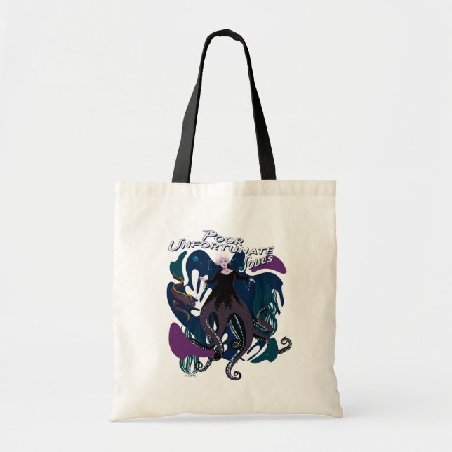 Tote Bag Ursula Pauvre Âmes Malchanceuses (Devant)