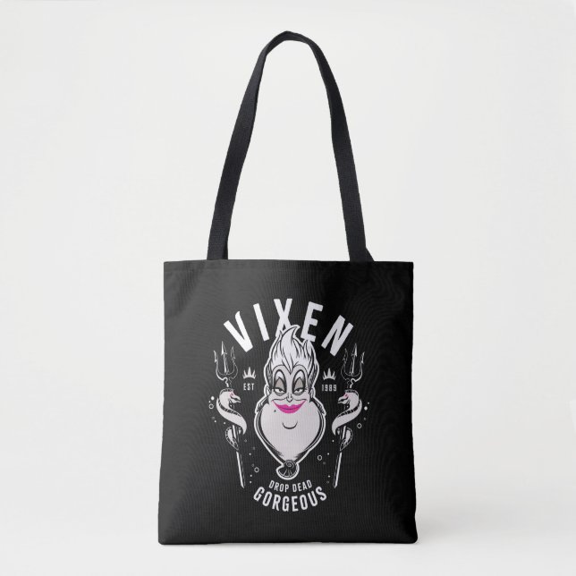 Tote Bag Ursula| Vixen Drop Dead Gorgey (Devant)